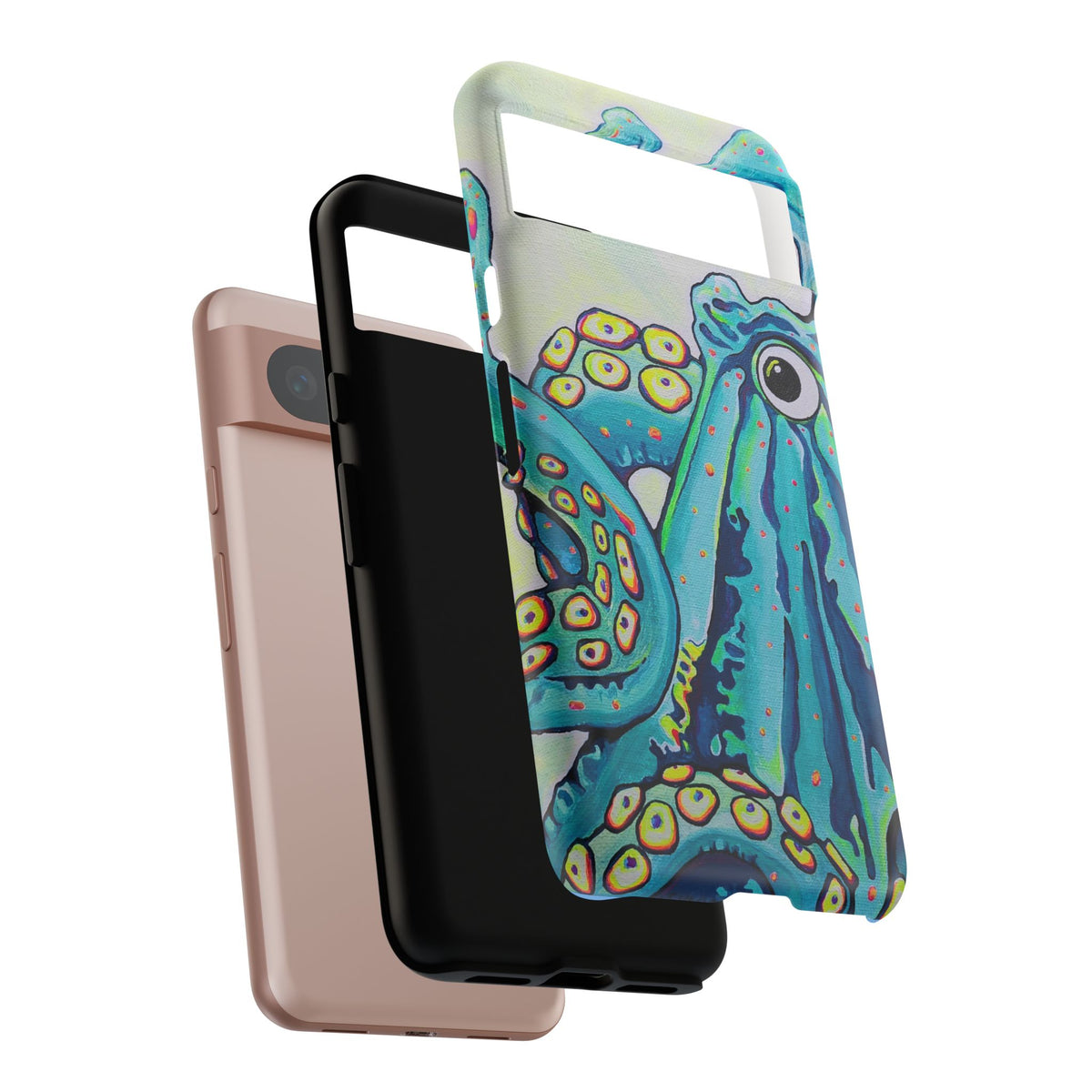 Cyclops Octopus Tough Phone Case