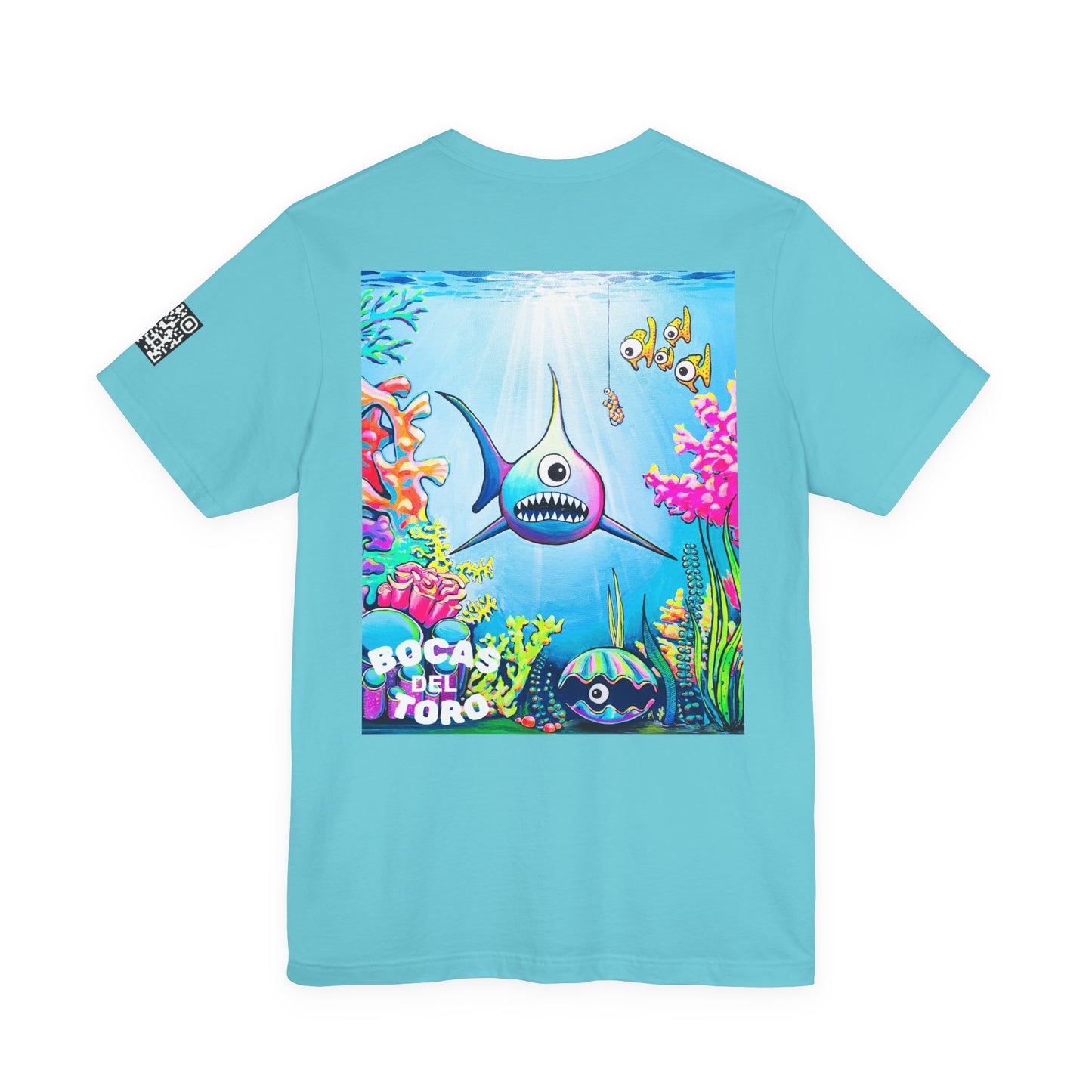 Unisex Cyclops Shark Tee
