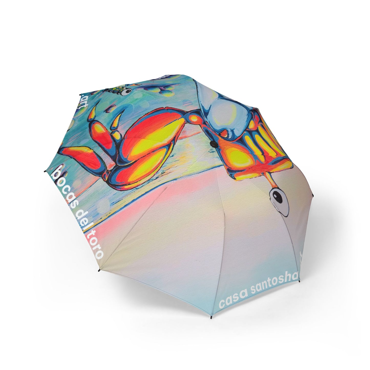 Cyclops Crab Umbrella - Foldable & Stylish Rain Gear