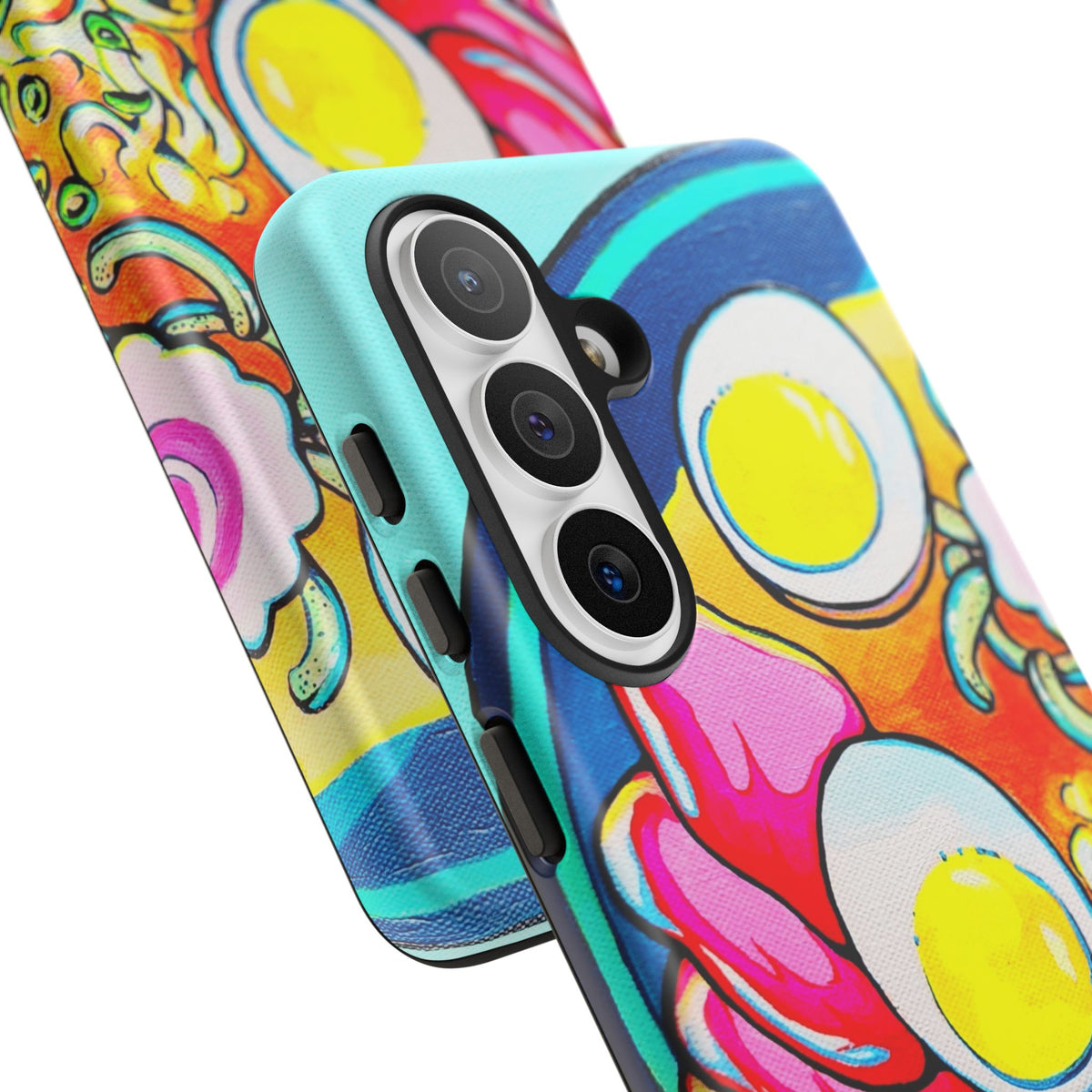 Coque de téléphone résistante Neon Ramen