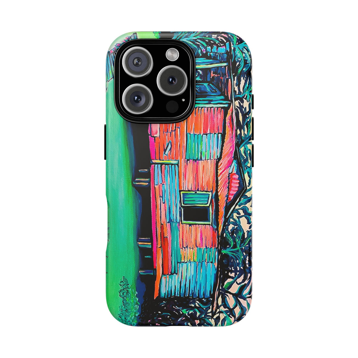 Coque de téléphone robuste Luis Russell House Bocas