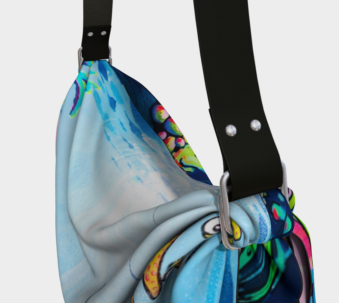 Cyclops Shark Origami Tote