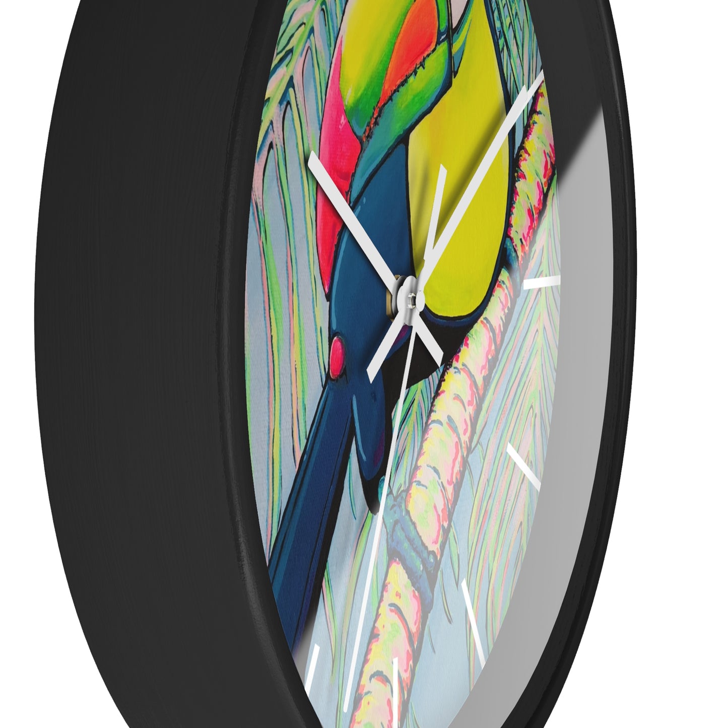 Cyclops Toucan Pop Art Wall Clock