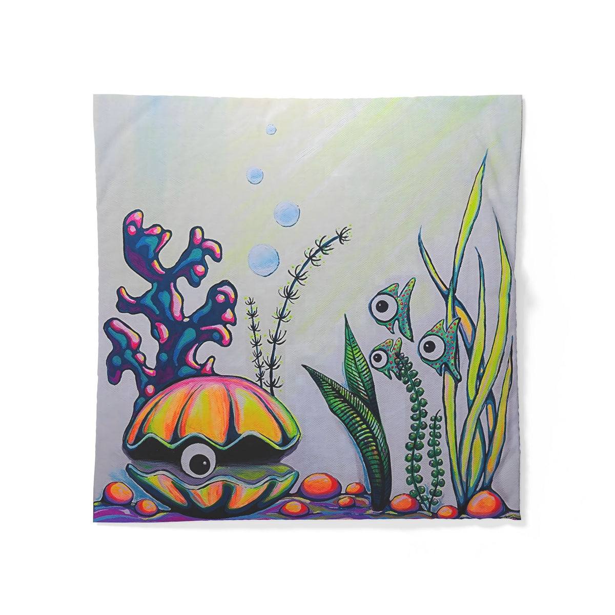 Cyclops Clam Duvet Cover