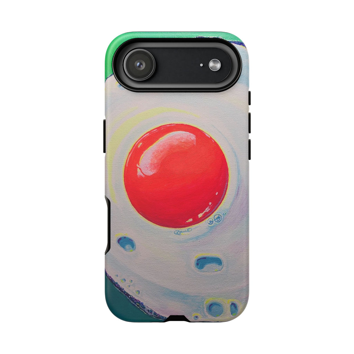Neon Fried Egg Tough Phone Case