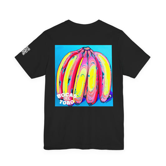 Unisex Neon Fat Bananas Tee