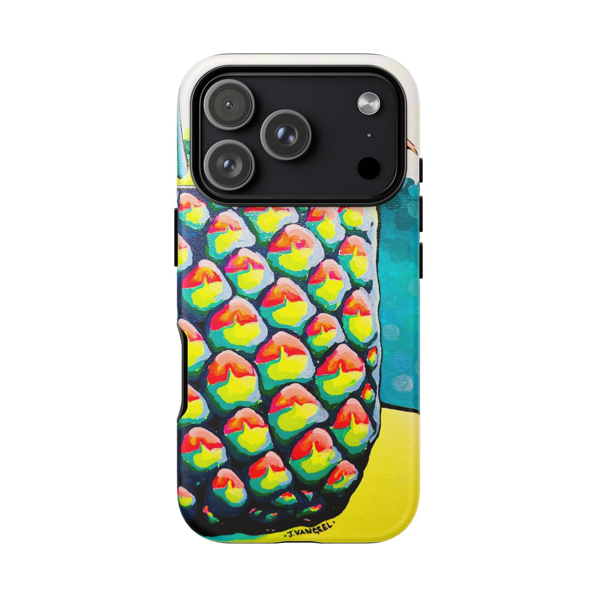 Neon Piña Colada Tough Phone Case