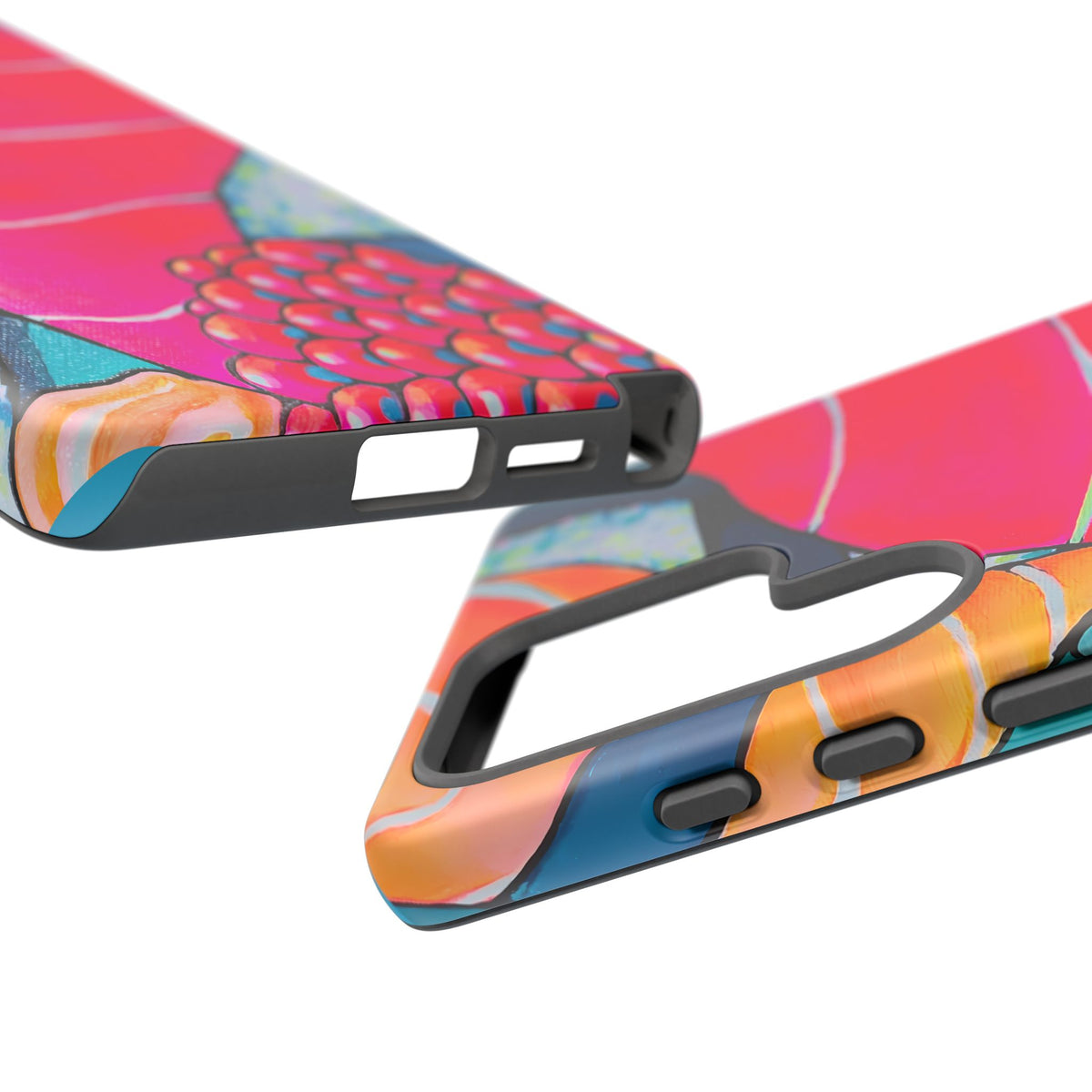 Coque de téléphone résistante Néon Sushi