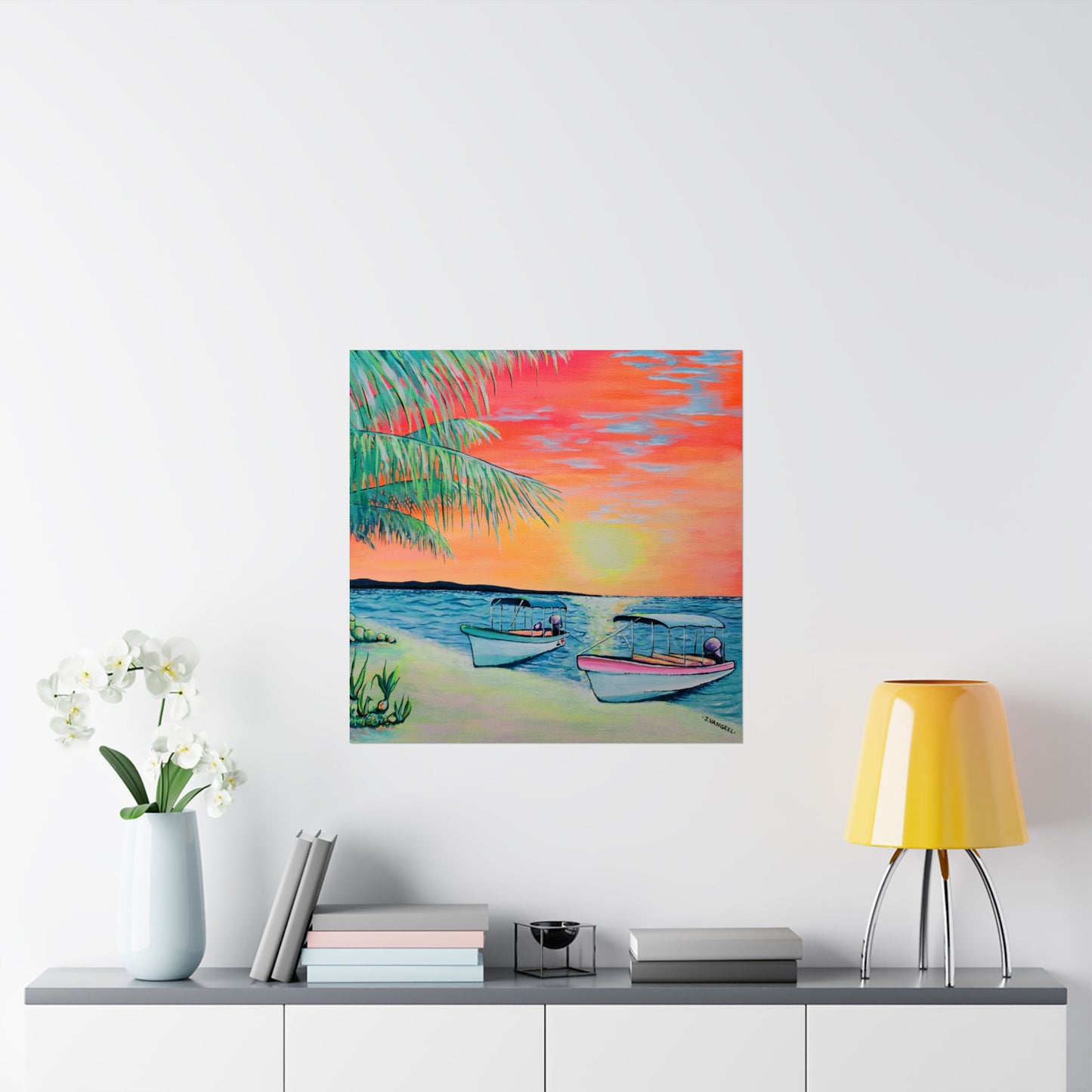 Panga Express Giclée Art Poster