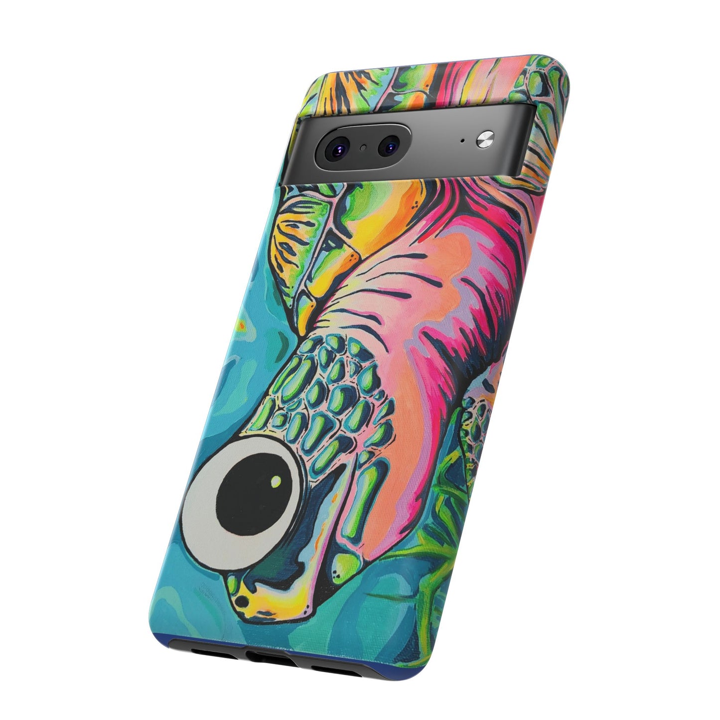 Cyclops Turtle Tough Phone Case