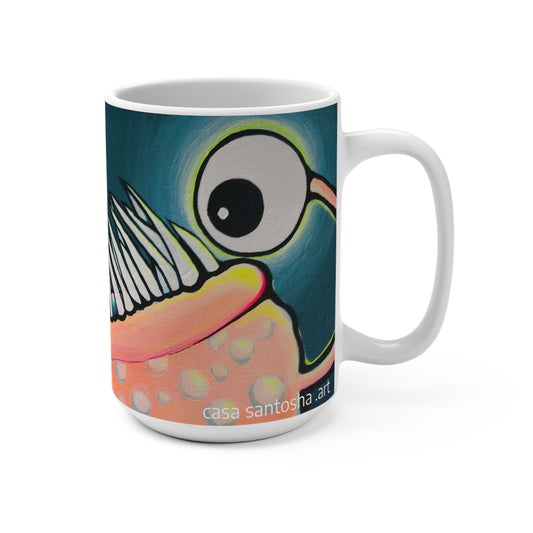 Cyclops Anglerfish Mug