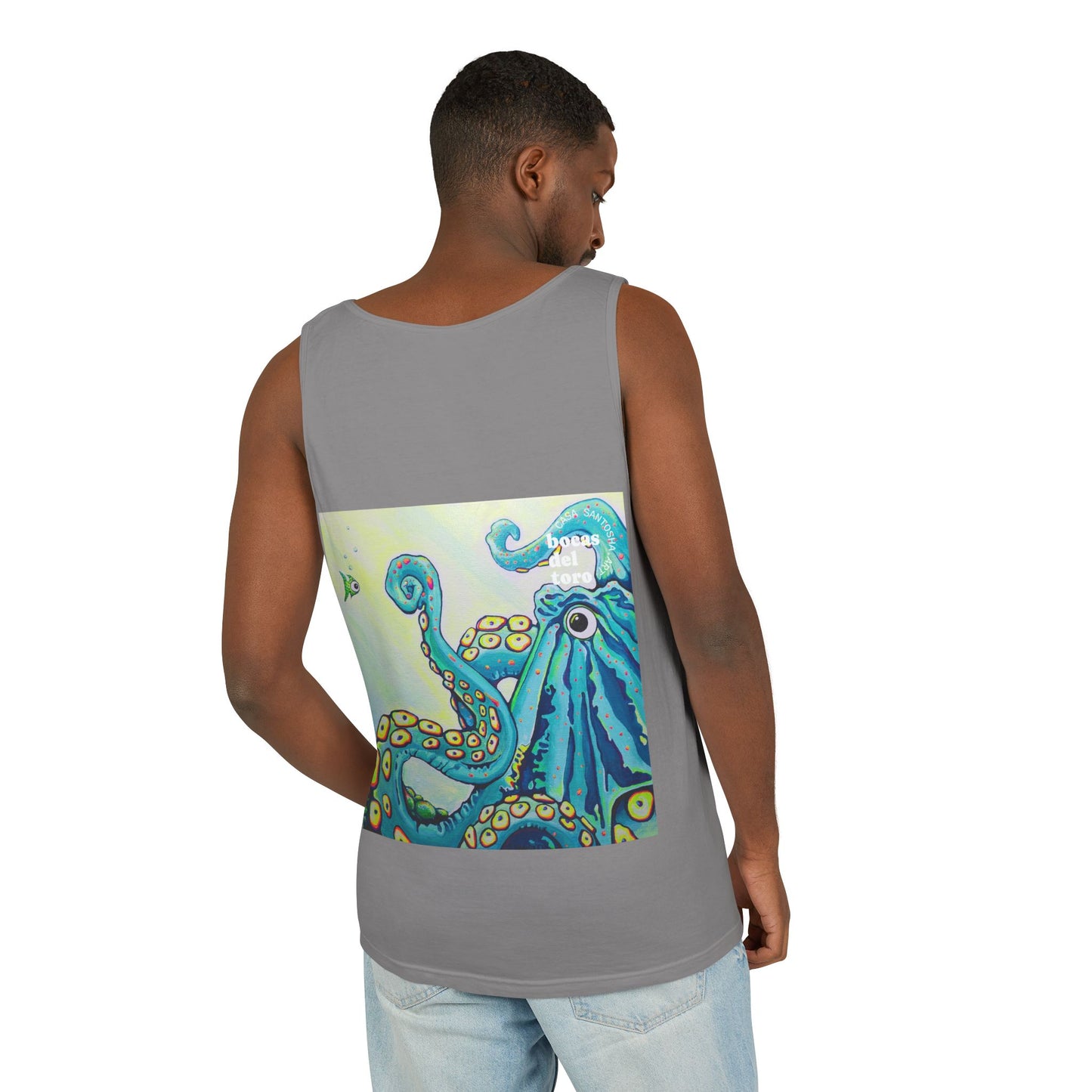 Unisex Cyclops Octopus Tank Top - Perfect for Summer Vibes