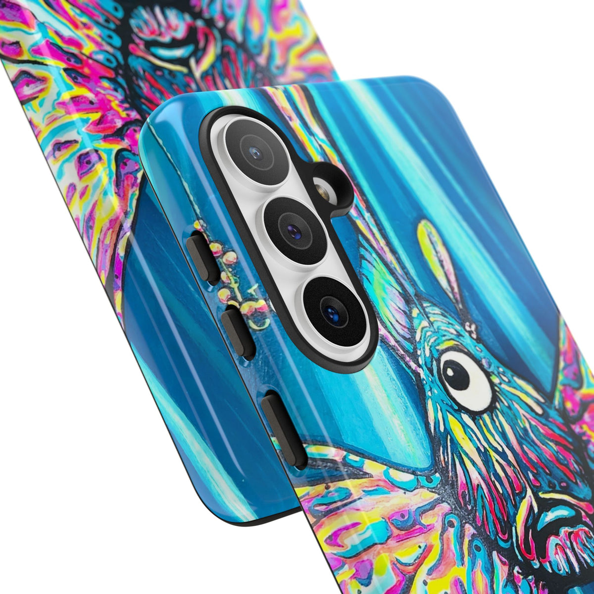 Cyclops Lionfish Tough Phone Case