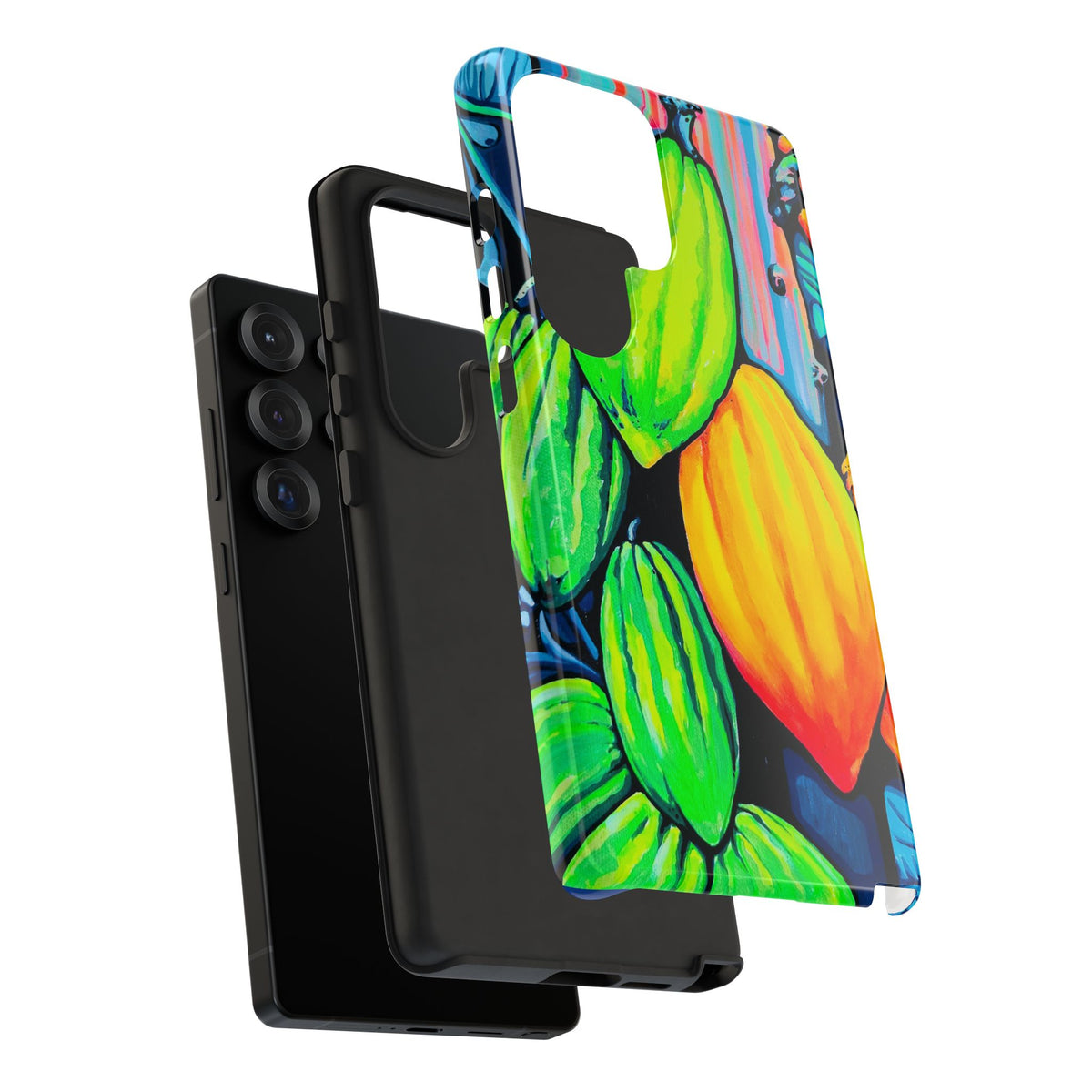 Coque de téléphone robuste Cacao Néon
