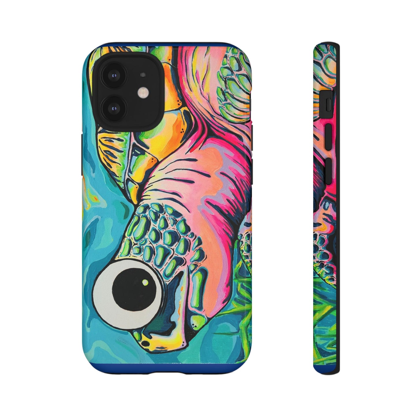 Cyclops Turtle Tough Phone Case