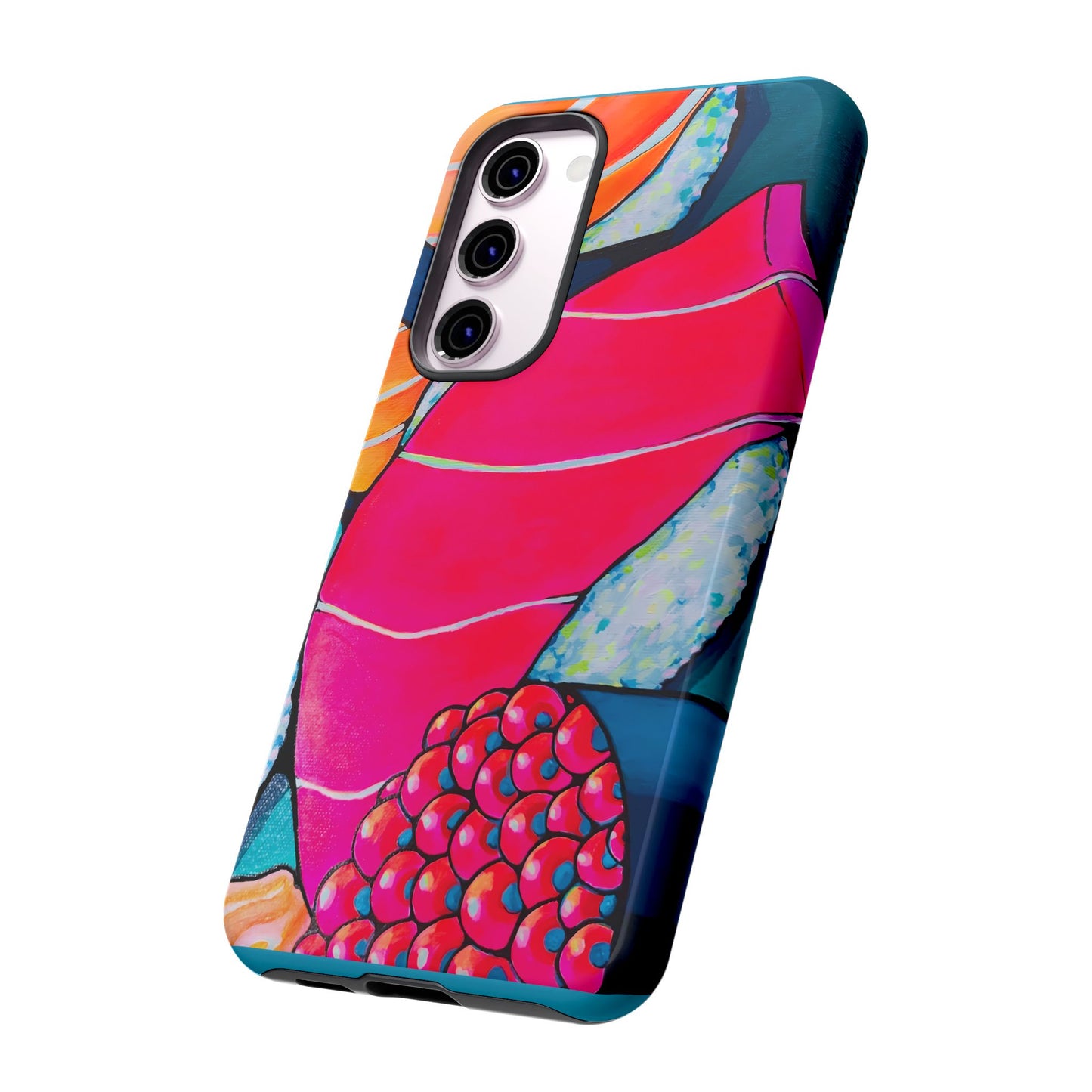 Coque de téléphone résistante Néon Sushi
