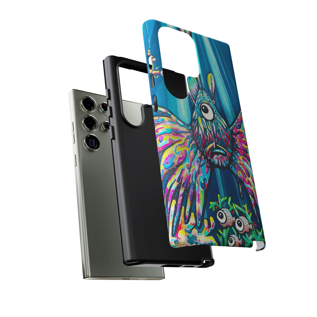 Cyclops Lionfish Tough Phone Case
