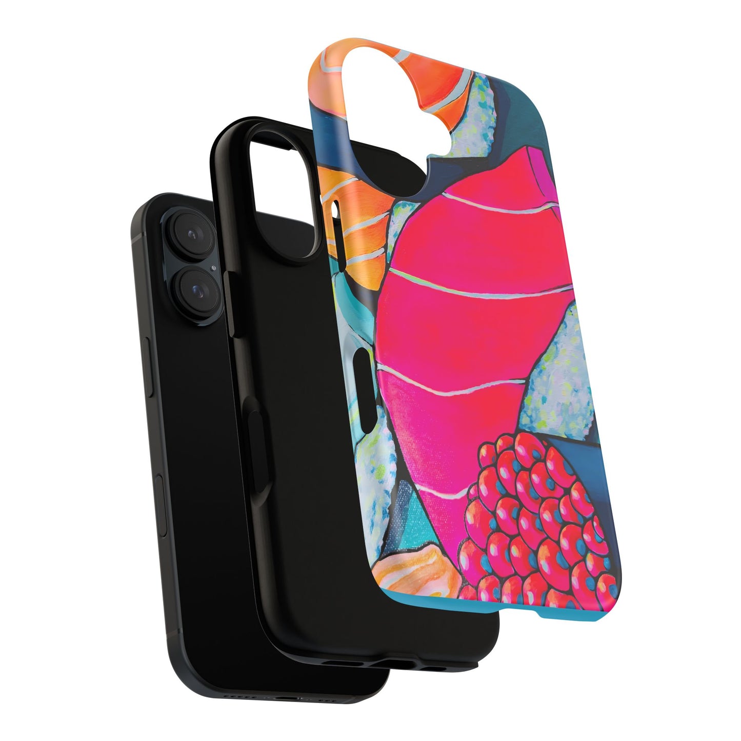 Coque de téléphone résistante Néon Sushi