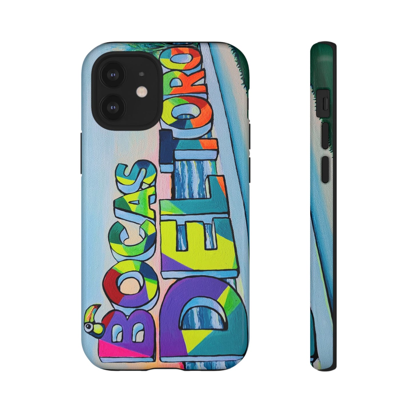 Bocas Del Toro Sign Tough Phone Case