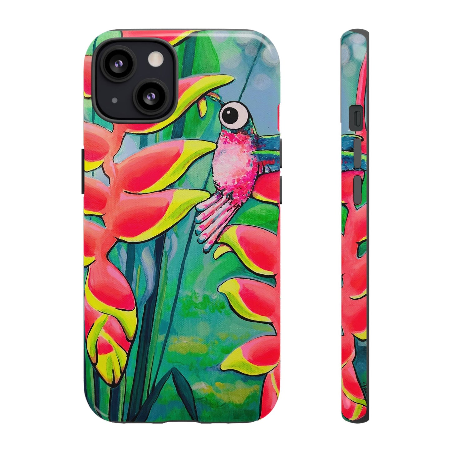 Cyclops Hummingbirds Tough Phone Case