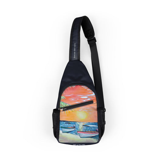 Panga Express Art Sling Bag - Travel or Everyday Chest Bag