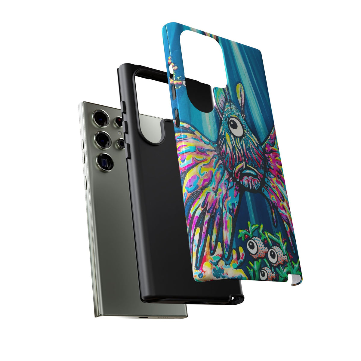 Cyclops Lionfish Tough Phone Case