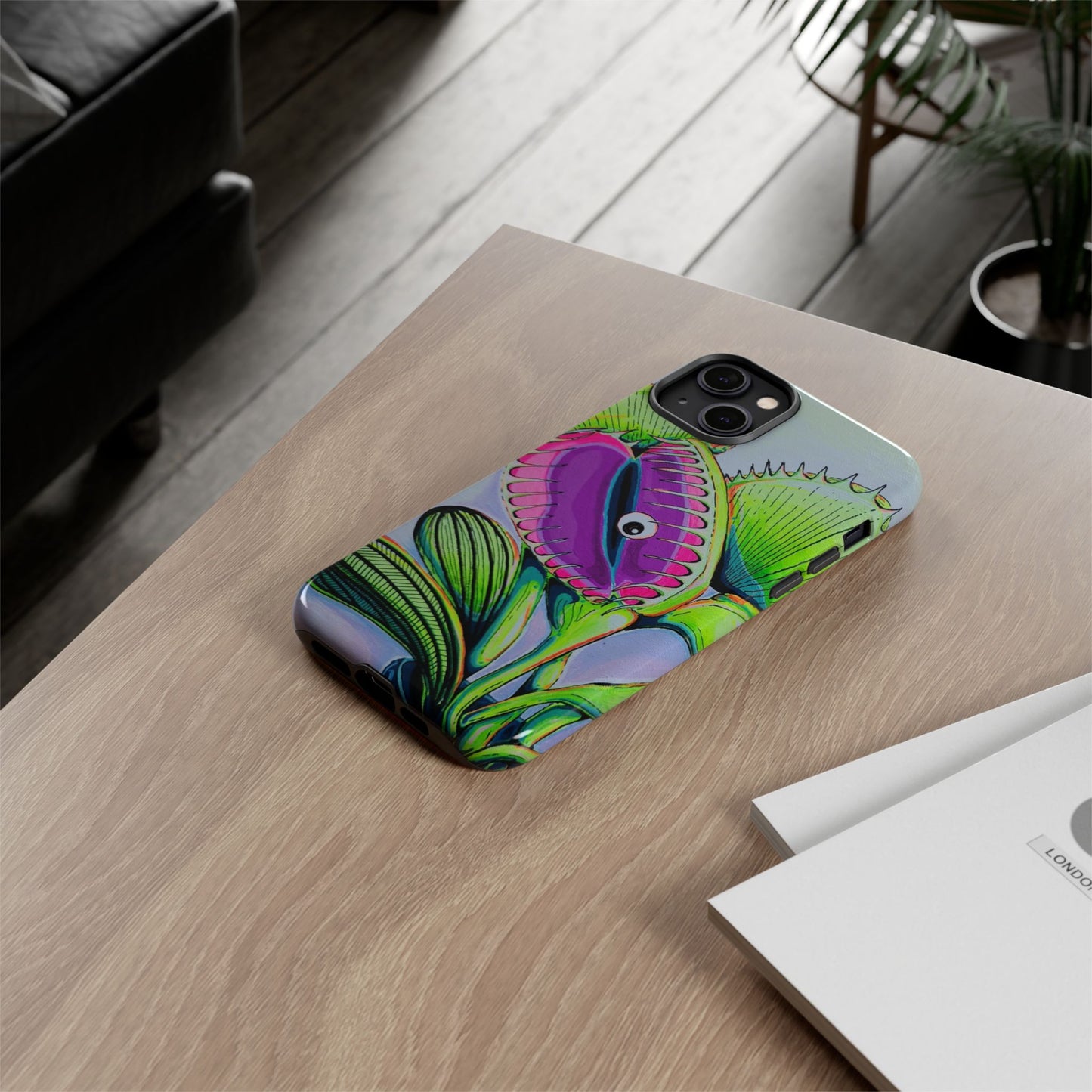 Cyclops Venus Fly Trap Tough Phone Case