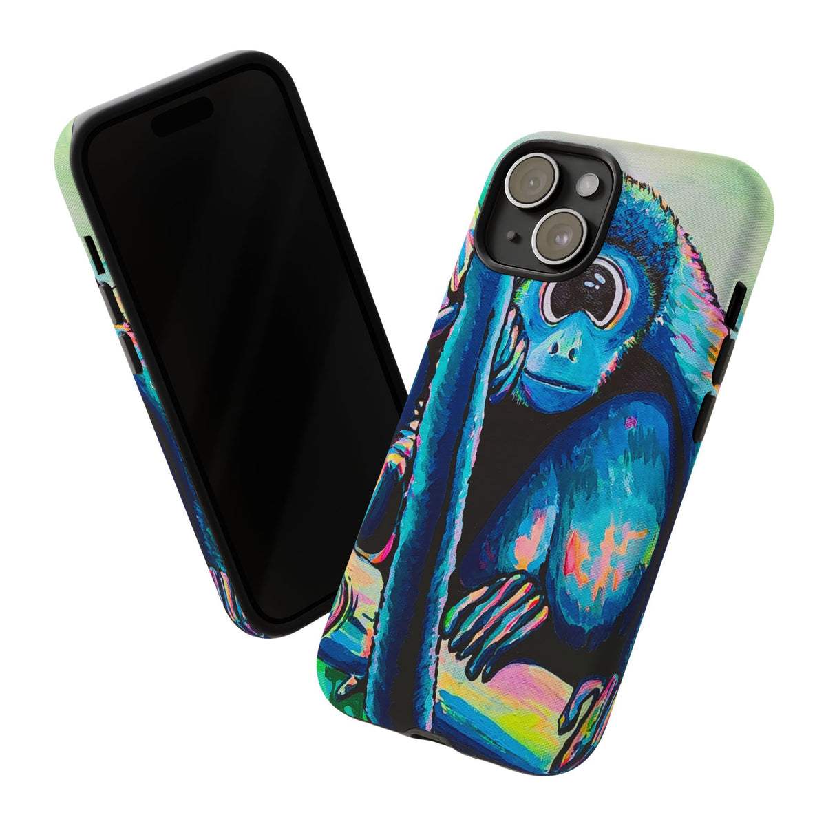 Cyclops Monkey Tough Phone Case