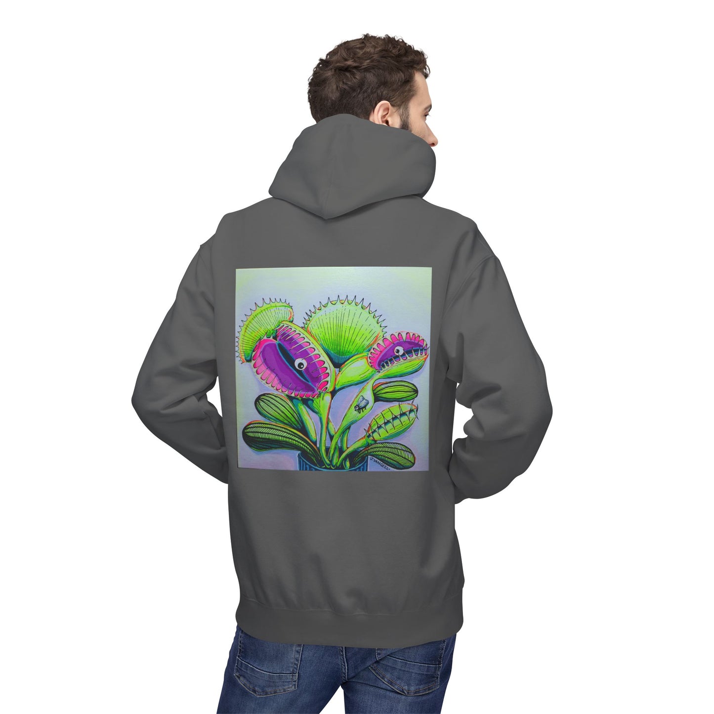 Unisex Cyclops Venus Fly Trap Soft Hoodie