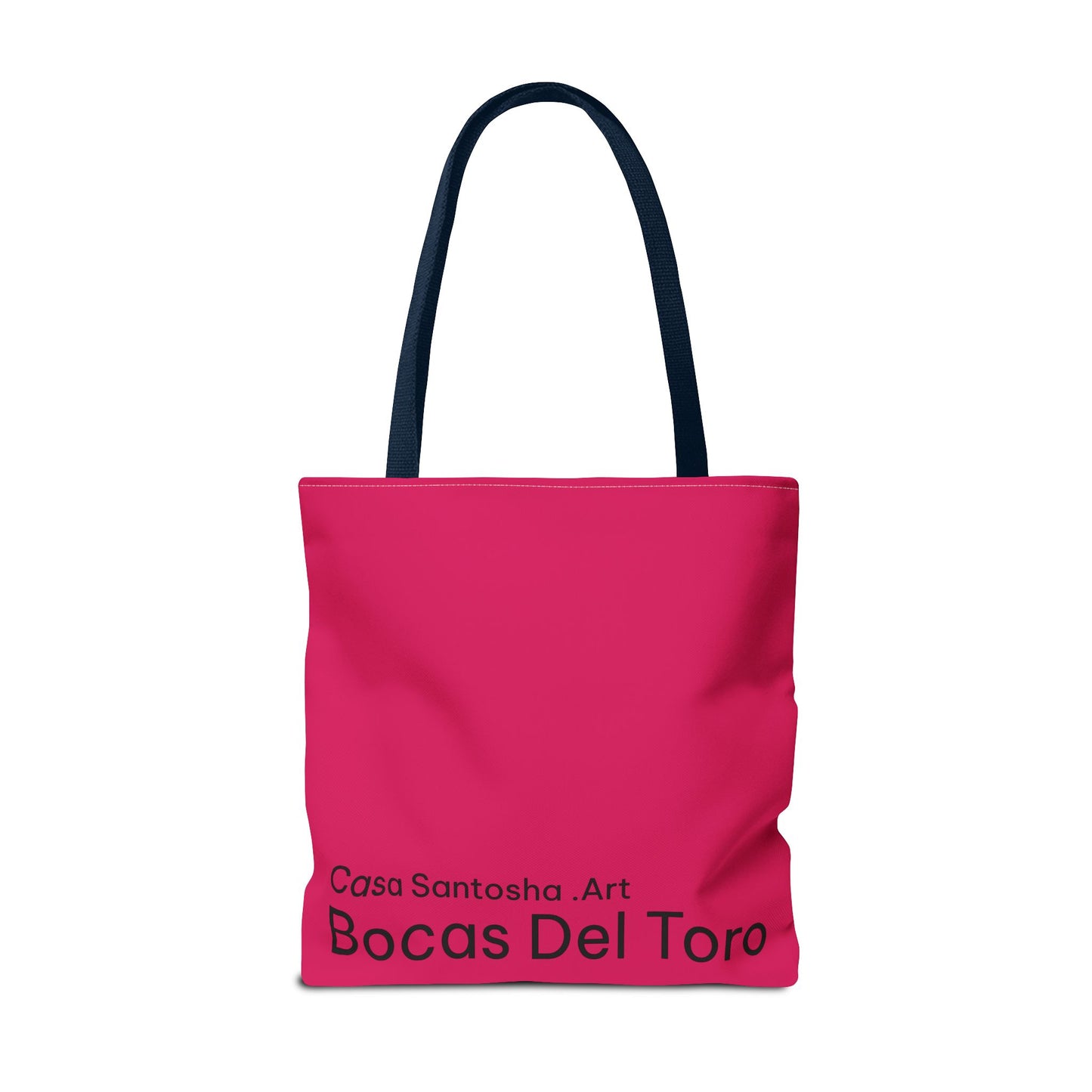 Premium Bocas Del Toro Islands Tote Bag, Original Artist Design, Reusable Shopping Tote,  Eco-Friendly