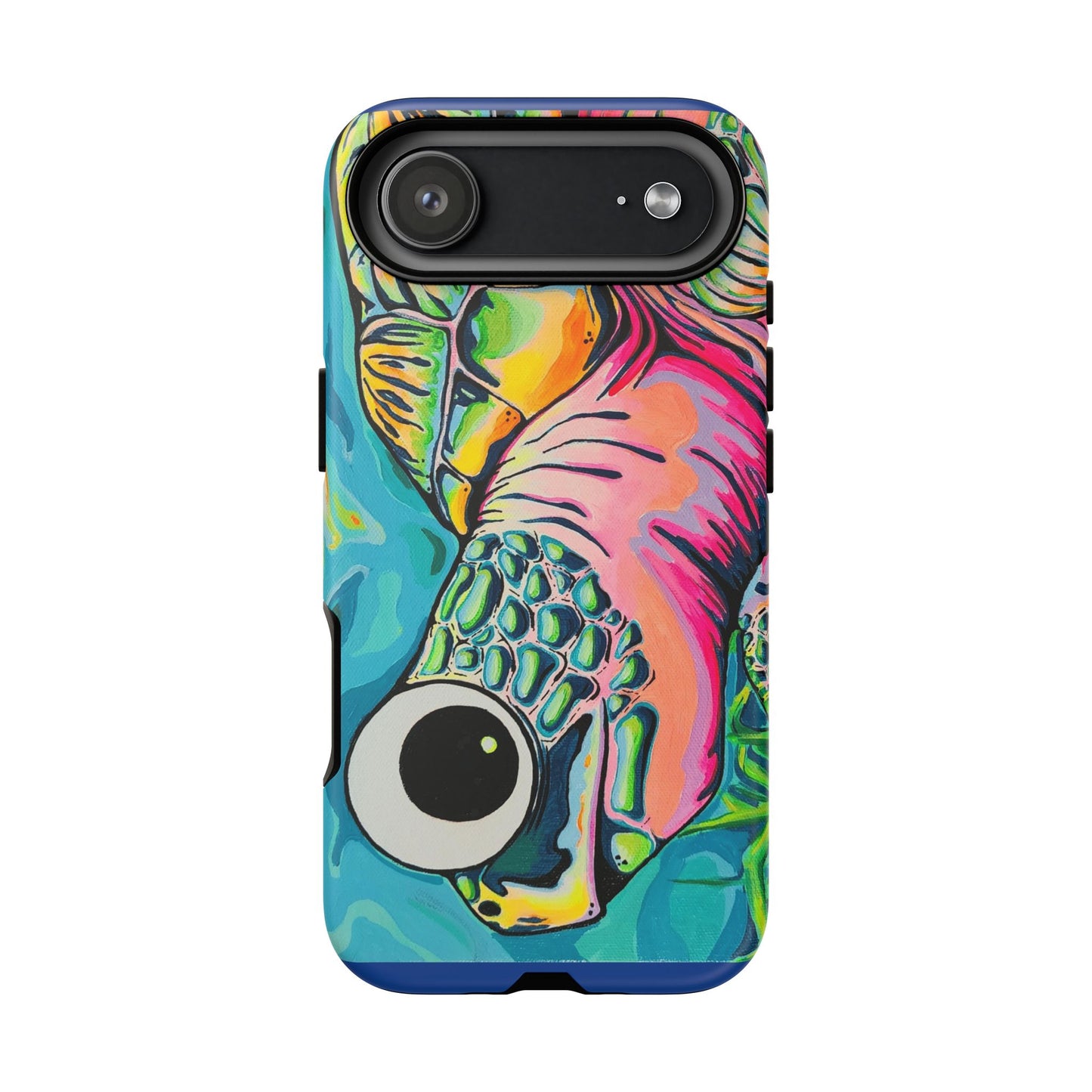 Cyclops Turtle Tough Phone Case