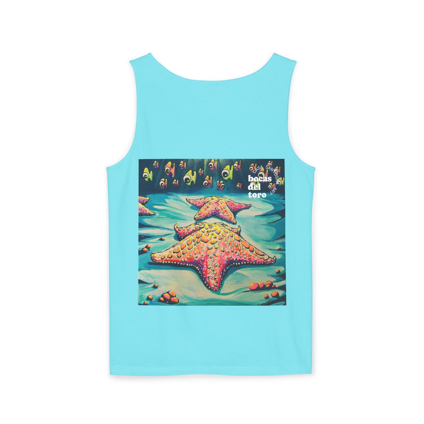 Unisex Cyclops Starfish Tank Top - Perfect for Summer Vibes