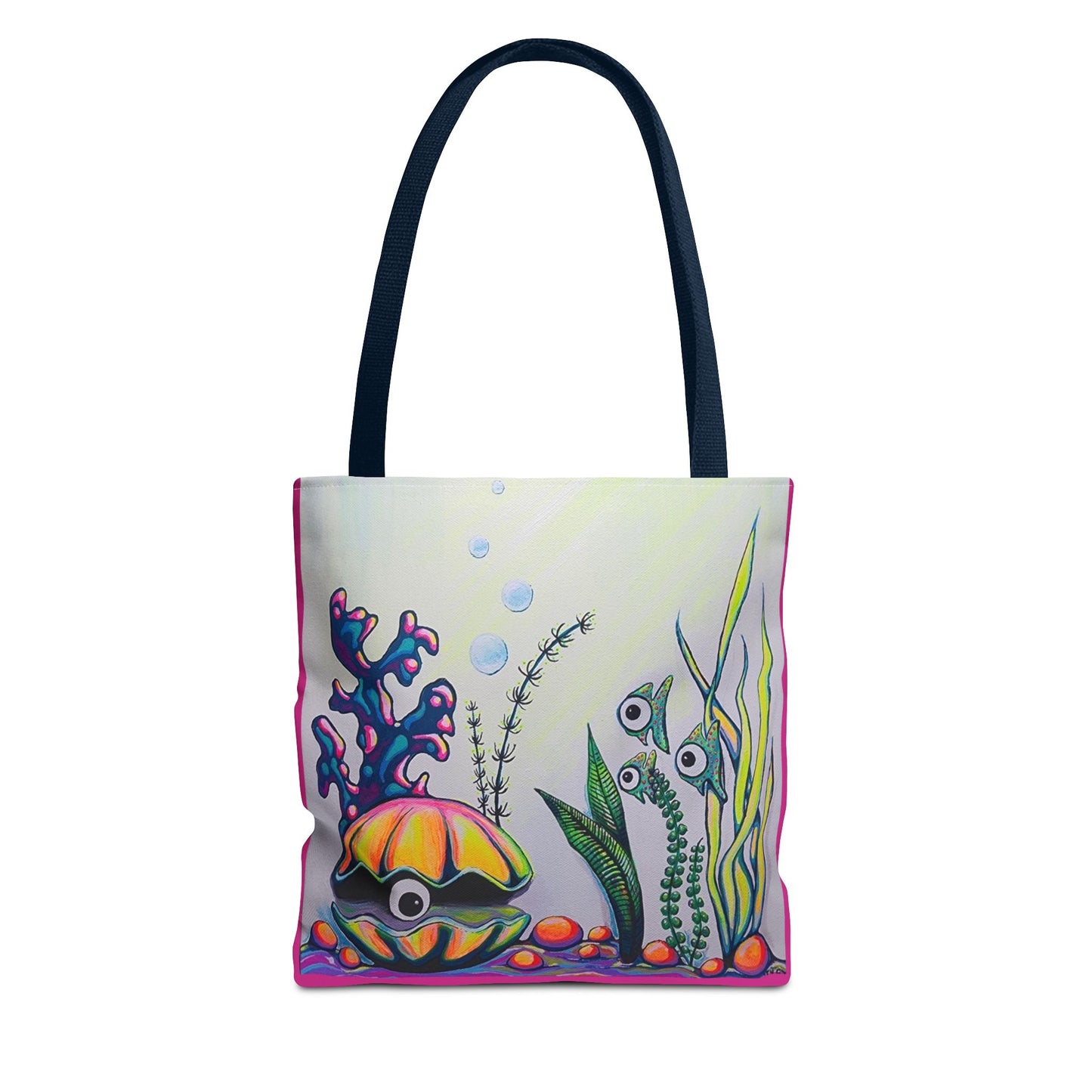 Premium Cyclops Clam Tote Bag, Original Artist Design, Reusable Shopping Tote,  Eco-Friendly