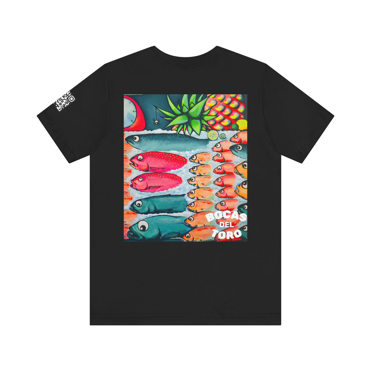 Unisex Neon Cabo Fish Market Tee