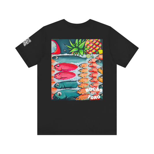 Unisex Neon Cabo Fish Market Tee