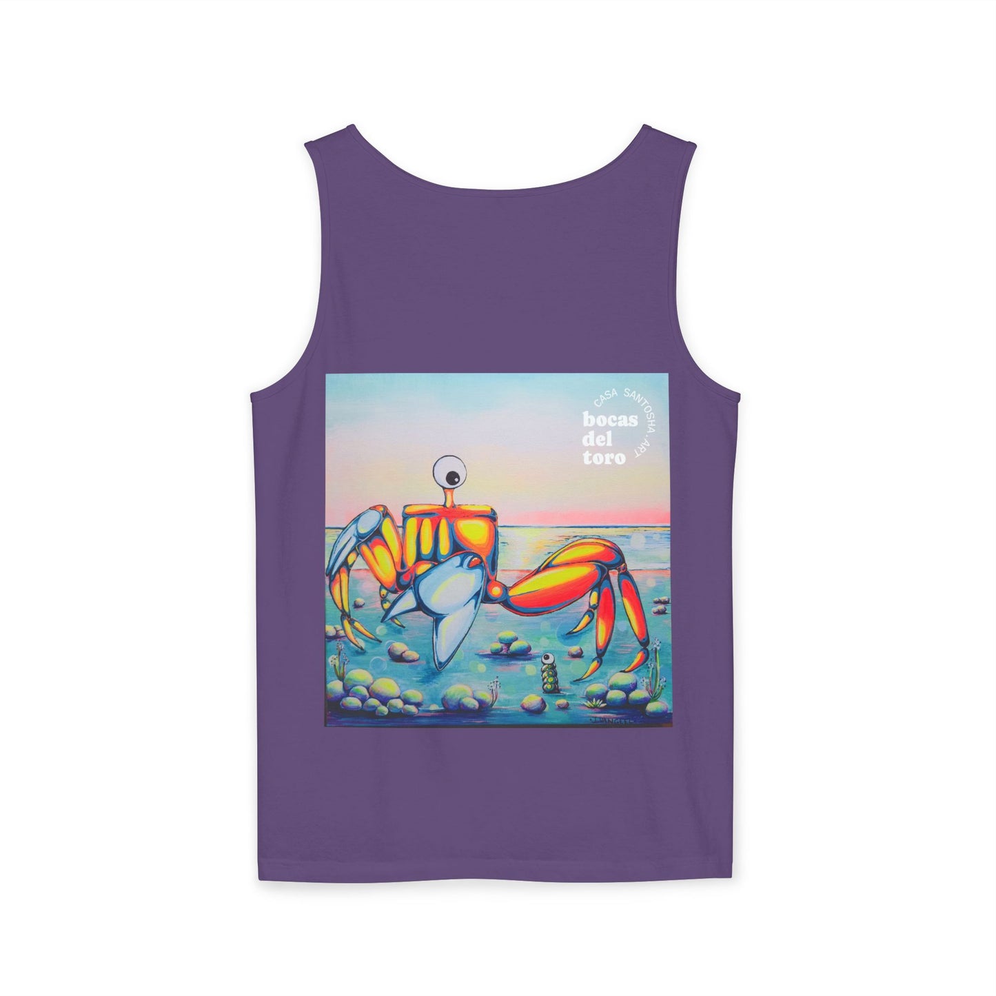 Unisex Cyclops Crab Tank Top - Perfect for Summer Vibes
