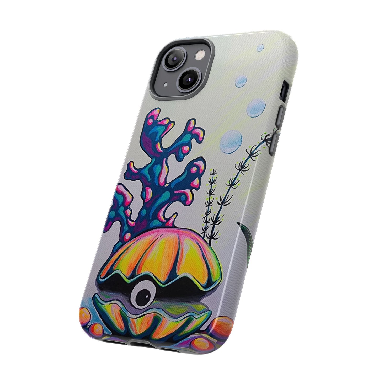 Cyclops Clam Tough Phone Case