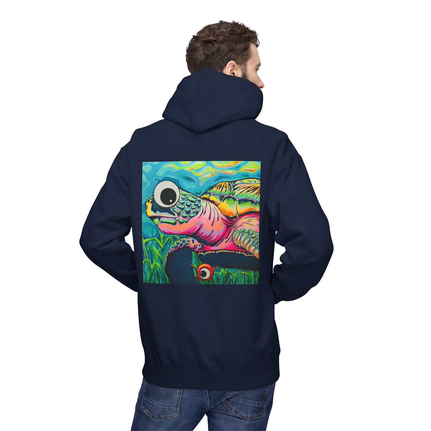 Unisex Cyclops Turtle Soft Hoodie