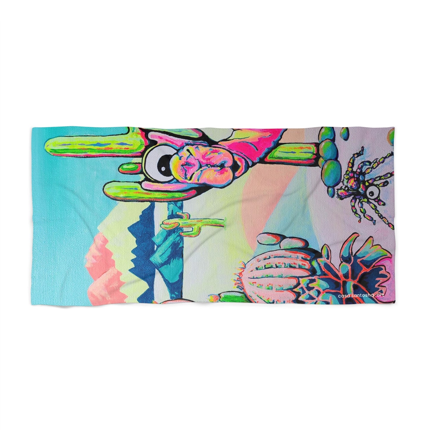Cyclops Camel Beach Towel for Summer Fun and Vacation Essentials