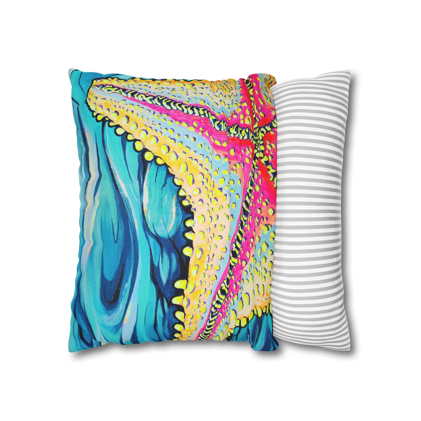 Starfish Beach Bocas Pillowcase for Throw Pillow, Cover Only