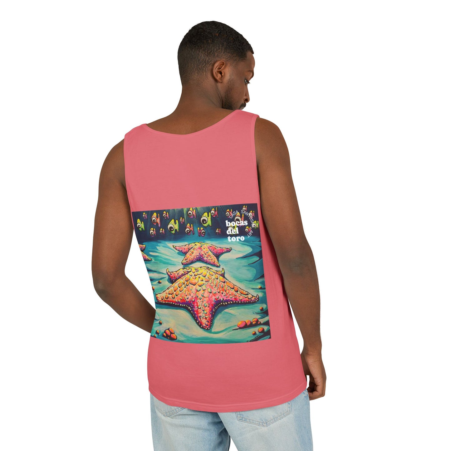 Unisex Cyclops Starfish Tank Top - Perfect for Summer Vibes