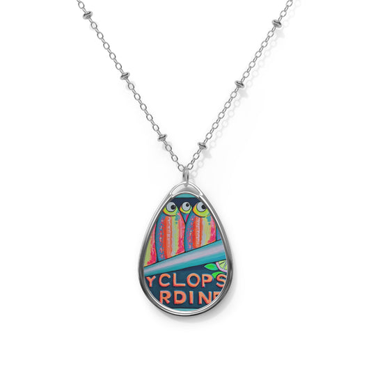 Neon Sardines Necklace