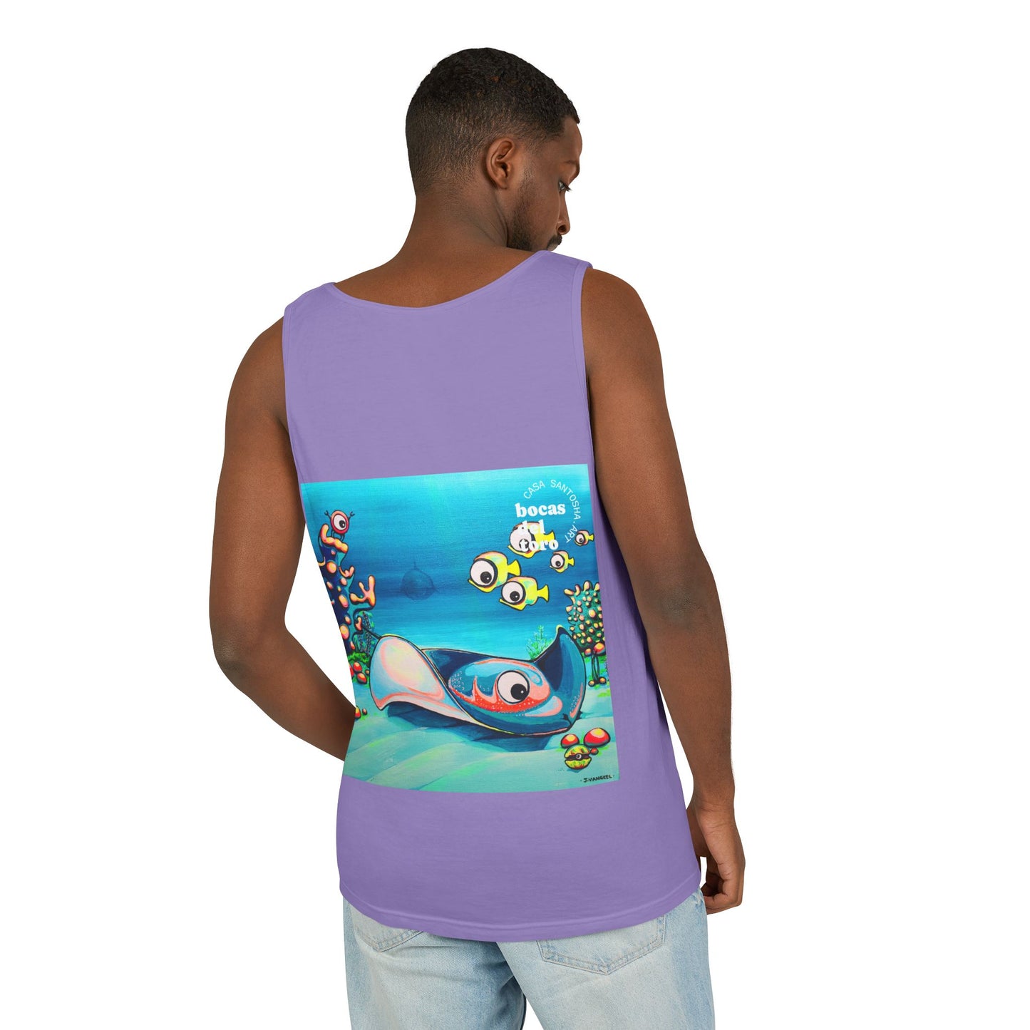 Unisex Cyclops Stingray Tank Top - Perfect for Summer Vibes