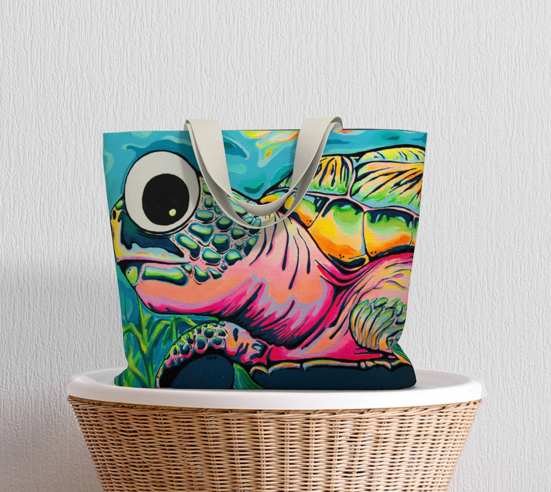 Cyclops Turtle Market Tote