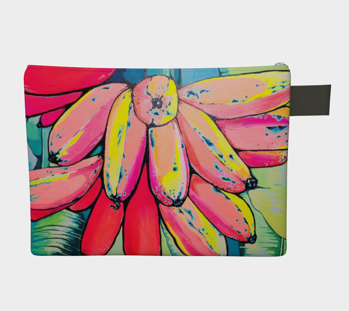 Neon Primitivo Bananas Carry All