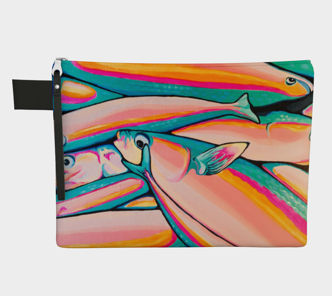 Neon Fish Carry All