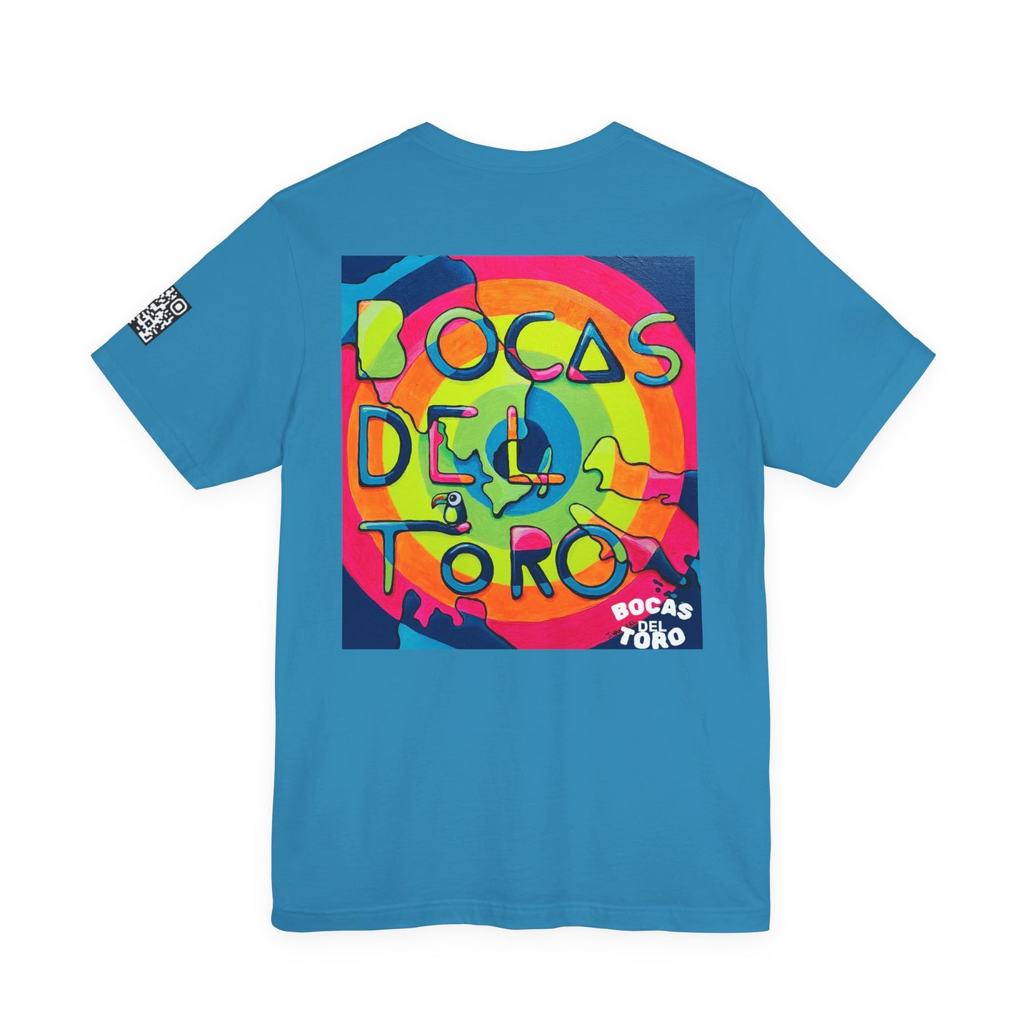 Unisex Bocas Del Toro Islands Tee
