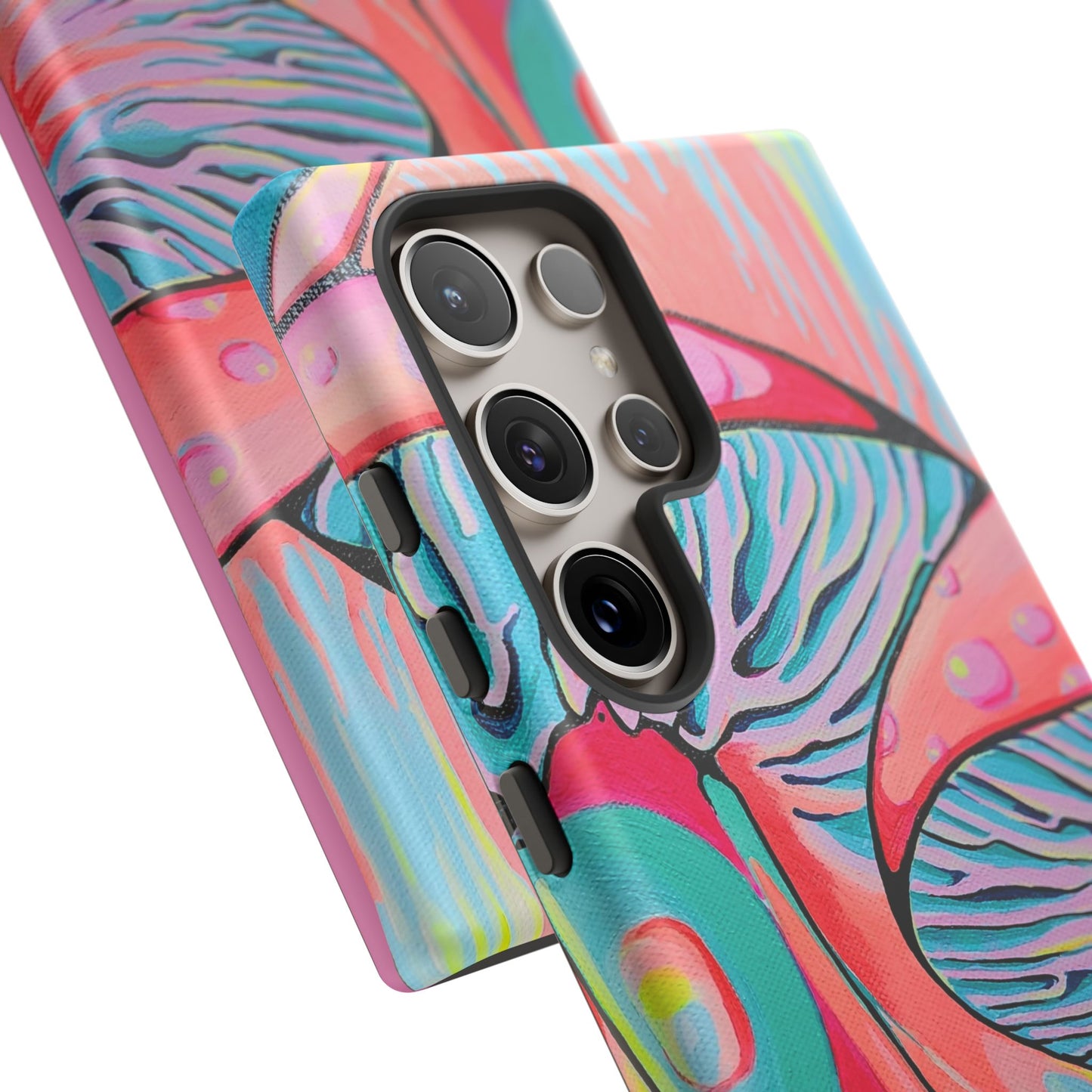 Trippy Mushrooms Tough Phone Case