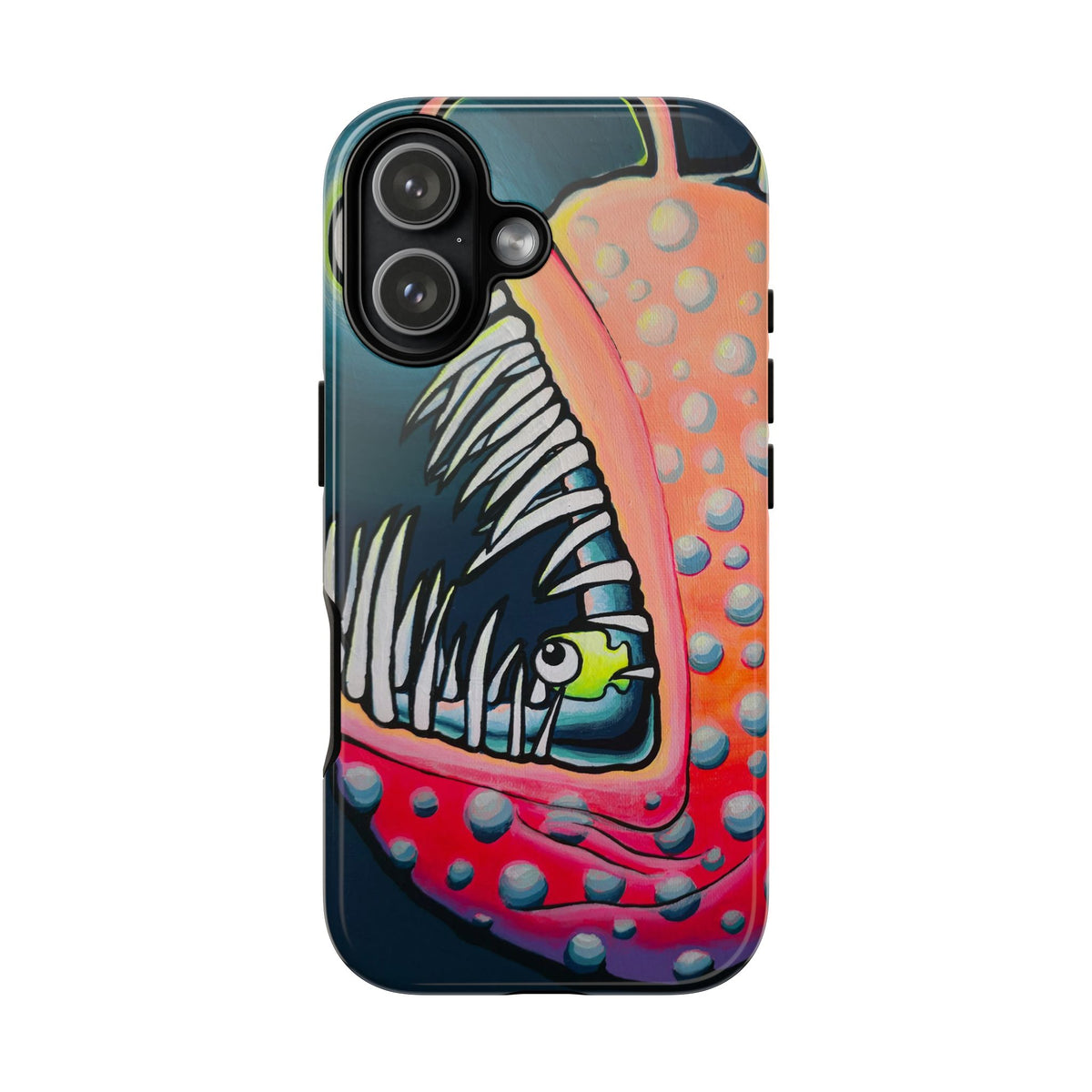 Cyclops Anglerfish Tough Phone Case