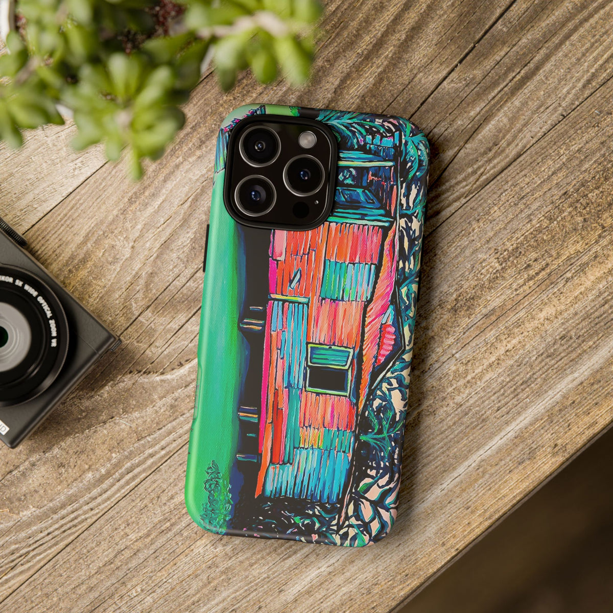 Coque de téléphone robuste Luis Russell House Bocas